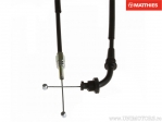 Cable del acelerador (Retorno) - Suzuki GSF 600 U Bandit ('95-'99) / GSF 600 Bandit ('95-'99) / GSF 600 SU Bandit 9'96-'99) - JM