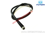 Cable del odómetro - Gilera Storm / Piaggio NRG MC2 / NTT / Typhoon / Typhoon X / Typhoon XR 2T - (Olympia)