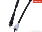 Cable del odómetro - Honda CB 125 TD / CB 350 F Four / CB 400 A Twin Automático / XL 600 V Transalp Piñón de dientes finos -