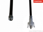 Cable del odómetro - Peugeot Speedfight 50 1 AC 2T DT - 100 1 - 100 2 - 100 2 Rally Victories / 50 2 LC 2T DD X-Race - JM