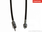 Cable del velocímetro - Kawasaki ER 500 A - B - C - D Twister / GPX 600 R - R Ninja / GPZ 305 B Transmisión por correa / KLE 5