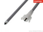 Cable del velocímetro Vespa Cosa 125 ('87-'95) / Cosa 200 FL ('91-'96) / PX 125 T5 ('85-90) - JM