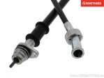 Cable del velocímetro Vespa GTS 125 ie Super ('10-'14) / GTS 250 ie ('06-'12) / GTS 300 ie ('10-'14) - JM