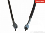 Cable del velocímetro - Yamaha DT 125 R / DT 125 RE - MX Everts - RH - RN 80 Km/h - X / FZR 600 H Genesis - M Genesis - JM