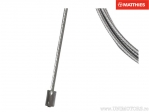 Cable interior 1.50x2000mm con tapa C 3.2x5.0mm - JM