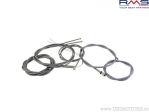 CABLE SET - Piaggio Ciao 25 SC ('72-'76) / Piaggio Ciao 25 SC verstärkter Motor ('76-'78) / Piaggio Ciao 25 SC1 ('79-'81) - JM