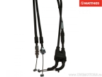 Cables de Aceleración (Juego) Yamaha WR 250 F / WR 450 F ('05-'06) / YZ 250 F 4T / YZ 450 4T ('04-'05) - JM