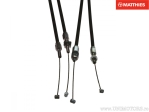 Cables de Aceleración (Set) Honda CRF 450 R ('02-'08) - JM