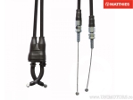 Cables de Acelerador (conjunto) Yamaha XT 350 ('86-'95) - JM