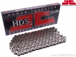 Cadena plateada JT NN520 HDS2 / 114 - Gas Gas EC / Honda CR / CRF / Kawasaki KX / KXF / Suzuki RM / RM-Z / Yamaha YZ / YZ F - JT