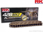 Cadena Premium RK GB428 MXZ / 130 - Beta RR 125 AC Enduro / Kawasaki KX 125 A / Suzuki DR 125 SM / DR-Z 125 L - RK