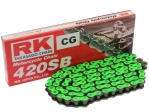 Cadena RK verde 420 SB / 140 - RK