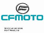 Cadru frontal, cabină - 5BYV23040010000BY00 - CFMOTO