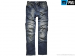 Calças de motocicleta / casual PMJ Jeans DAL13 Dallas Denim (azul escuro) - PM Jeans