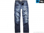 Calças de motocicleta / casual PMJ Jeans RID14 Rider Denim (azul) - PM Jeans