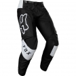 Calças enduro / cross FOX 180 LUX PANTS (preto - branco): Tamanho - 36