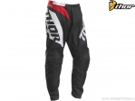 Calças enduro / cross Youth (criança) Sector Blade (preto / vermelho / branco) - Thor