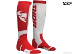 Calcetines Enduro/Cross MX (Rojo/Blanco) - Thor