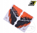 Calcomanía de la cuchilla del radiador - KTM EXC 125 / EXC 250 / EXC 300 / SX 50 / SX 150 / SX 250 / SX-F 250 / SX-F 350 / SX-F