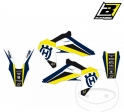 Calcomanías de carenado - Husqvarna FC 250 / FC 350 / FC 450 / FE 250 / FE 350 / FE 450 / FE 501 / TC 50 / TE 150 / TE 300 - JM