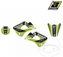 Calcomanías de carenado - Kawasaki KX 85 A 17/14 pulgadas ('01-'13) / KX 85 B 19/16 pulgadas ('07-'13) - JM