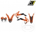 Calcomanías de carenado - KTM SX 85 17/14 pulgadas ('13-'17) / SX 85 19/16 pulgadas ('13-'17) / SX 125 ('13-'17) / SX 150 ('13-