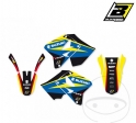 Calcomanías de carenado y cubierta - Suzuki RM 125 ('01-'12) / RM 250 ('01-'12) - JM