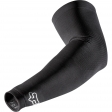 Calentador de brazo MTB Attack Base Fire [Negro]: Tamaño - S/M