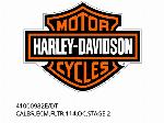 Calibrage, Module de Commande Moteur, Filtre, 114, Refroidisseur d'Huile, Étape 2 - 41000982E/DT - Harley-Davidson