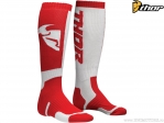 Calze Enduro/Cross Giovanili (Rosso/Bianco) - Thor