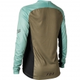 Camisa de mujer Enduro/Cross Defend LS [Gris/Teal]: Talla - L