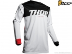 Camisa enduro / cross Pulse Air Factor (branco / vermelho) - Thor