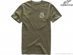 Camiseta Alpinestars Fluid Premium Tee (verde militar)