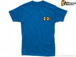 Camiseta Big H Tee (azul) - Hallman