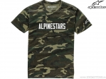 Camiseta casual Adventure Premium Tee (camuflagem) - Alpinestars