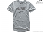 Camiseta casual Angle Stealth Premium Tee (cinza) - Alpinestars