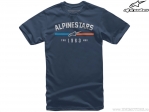 Camiseta casual Betterness Tee (azul-marinho) - Alpinestars