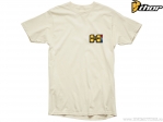 Camiseta casual Big H (blanco) - Hallman