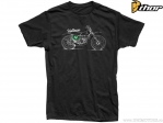 Camiseta casual Elsinore (negro) - Hallman