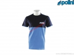 Camiseta casual Evo (talla L) - azul - Polini