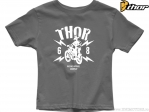 Camiseta casual Juvenil (criança) Lightning Tee (cinza) - Thor