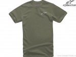 Camiseta casual Neu Angeles Tee (verde militar/gris) - Alpinestars