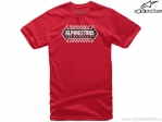 Camiseta casual Opposite (roja) - Alpinestars