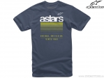 Camiseta casual para motocicleta Shifting Tee (azul-marinho) - Alpinestars