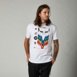 Camiseta Casual Relm SS [Blanco]: Talla - L