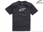 Camiseta casual Tech Ageless Premium (preta) - Alpinestars