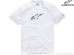 Camiseta casual Tech Ageless Premium Tee (branca) - Alpinestars