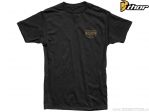 Camiseta casual Tracker Tee (preta) - Hallman