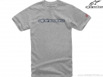 Camiseta casual Wordmark (gris/azul marino/rojo) - Alpinestars