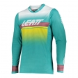 Camiseta de Enduro/Cross Leatt - Moto 5.5 Ultraweld Aqua 2022: Talla - L